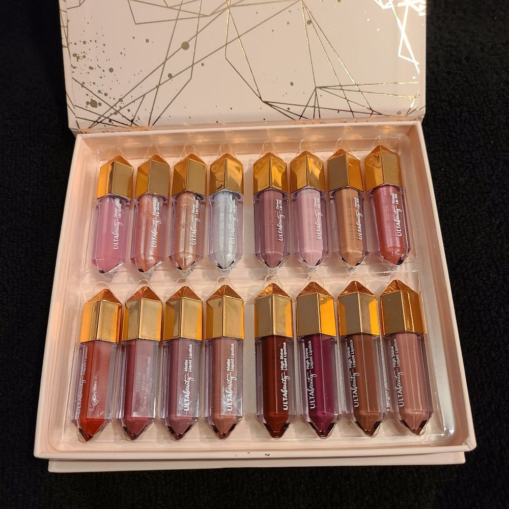Ulta Lip Glossary Lip Kit